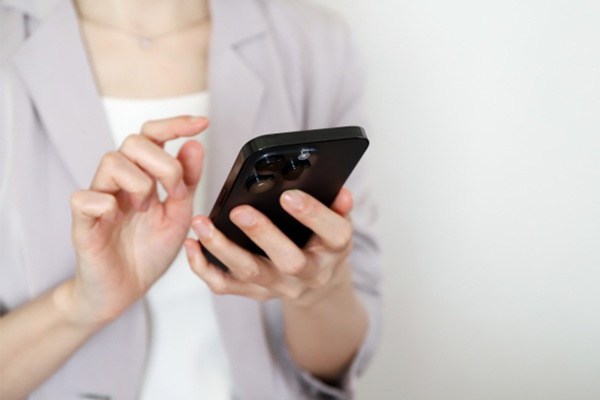 電話やLINEでの予約、もしくは直接ご来院