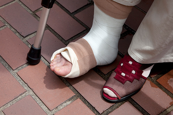 交通事故治療も取り扱ってます。