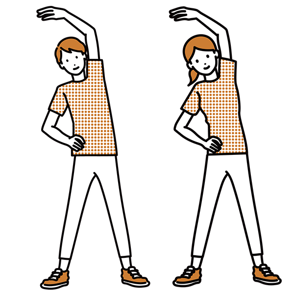 筋膜リリースストレッチ