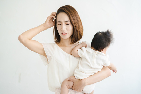 育児・子育てによる痛みもお任せください。