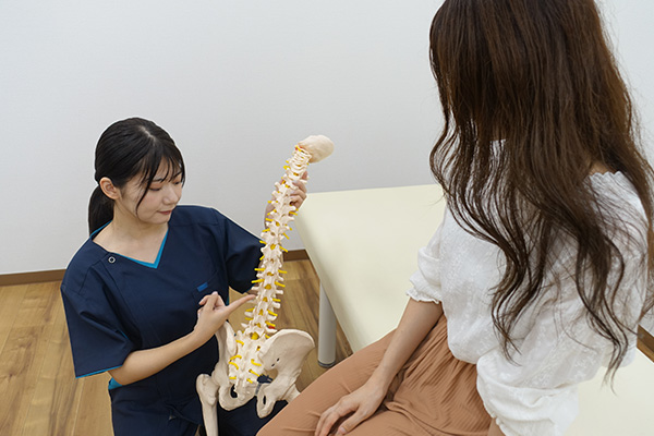 症状のご説明・ご提案